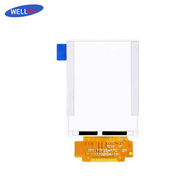 1.77" QQVGA Compact LCD Display With 2 White LED Backlighting