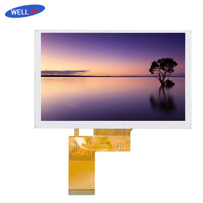 WellDa IPS LCD Display 5 Inch IPS Display Compact and Vibrant Visuals
