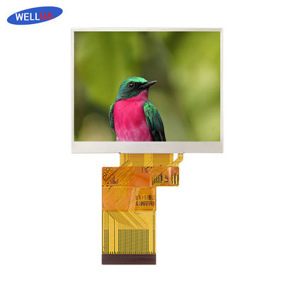 24bit RGB HD Tft Display 3.5 Inch Superior Image Quality A-Si Technology