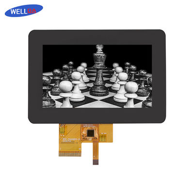 24 Bit RGB Interface TFT LCD Ips 123.04*84.46*4.8mm ISO9001 CE