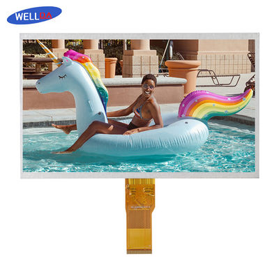 Normally White LCD Display Module 10.1 Inch LCD Panel RGB Interface 6 O'Clock