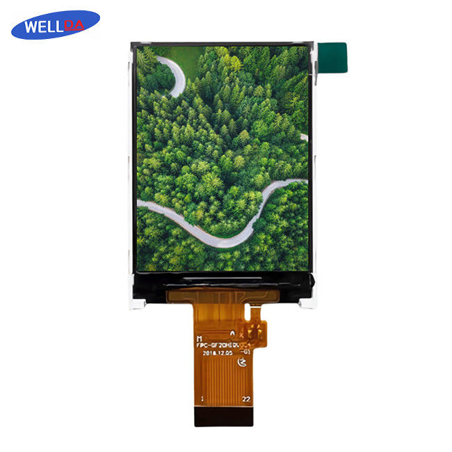 2'' Mini LCD Screen RGB stripe Pixel arrangement ISO9001 ROHS