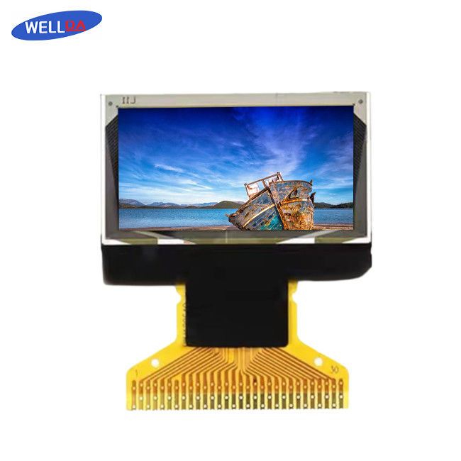 Semi Outdoor Monochrome OLED LCD Display 0.96 Inch OLED Display 3.3V