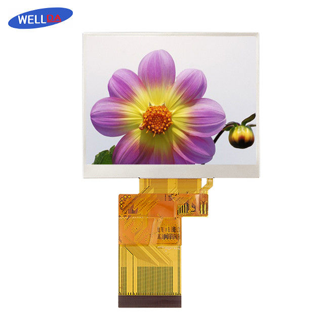 320x240 HD LCD Display 3.5 Inch Tft Lcd 350 Nits Brightness RGB Interface