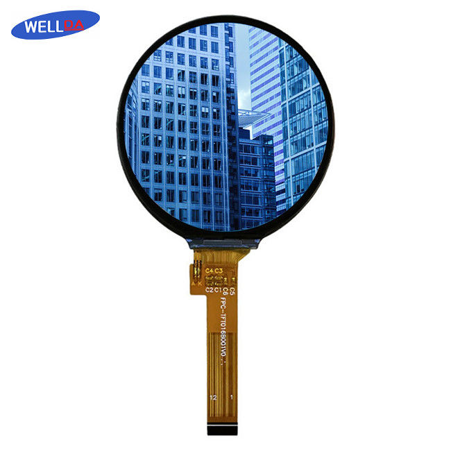 ST7797 Driver IC Round LCD Display Redefining Visual Technology